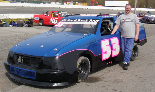 Doug and the new #53